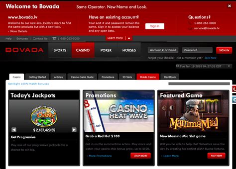 Bovada .